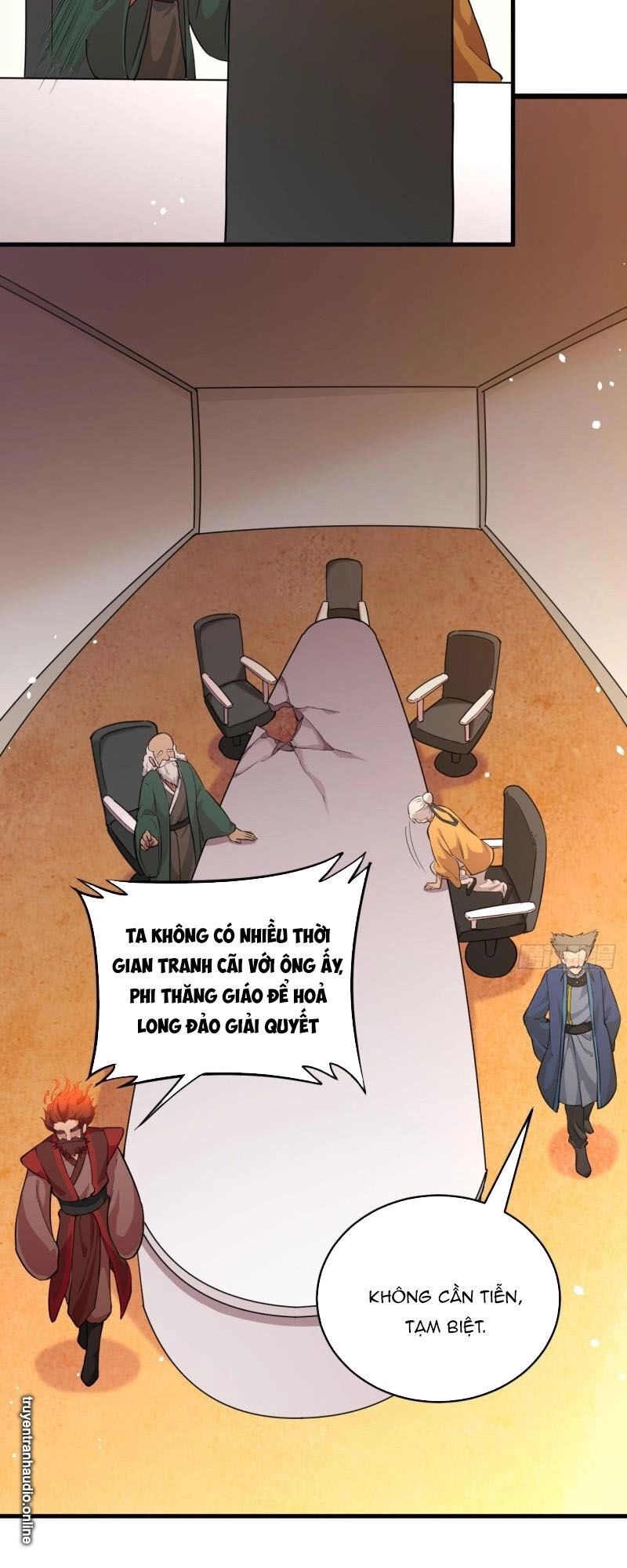 Thuật Sĩ Đến Từ Tương Lai Chapter 64 - 14