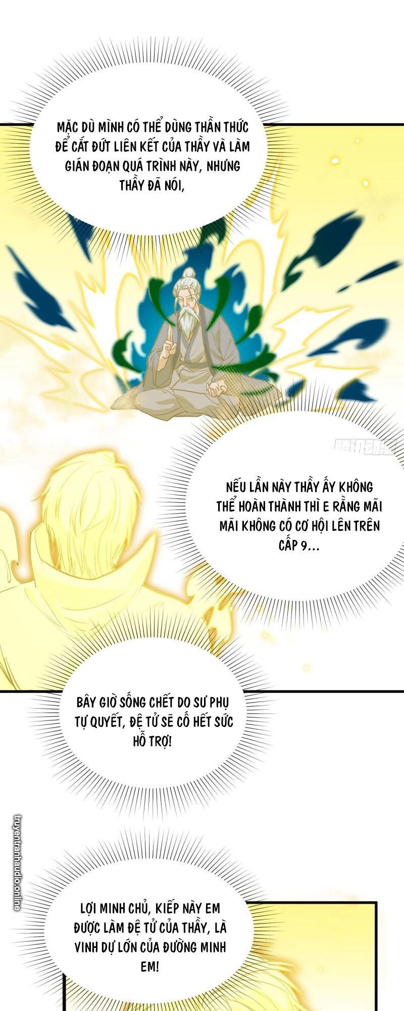 Thuật Sĩ Đến Từ Tương Lai Chapter 64 - 29