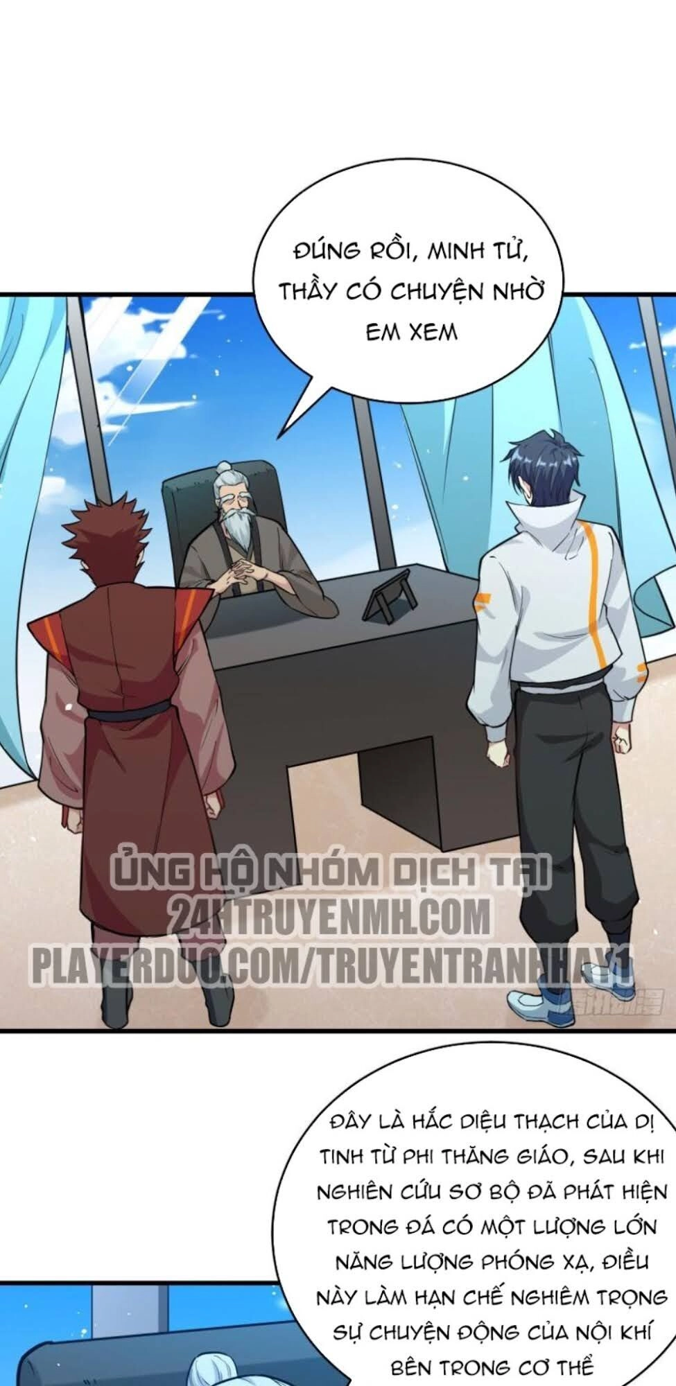 Thuật Sĩ Đến Từ Tương Lai Chapter 68 - 2