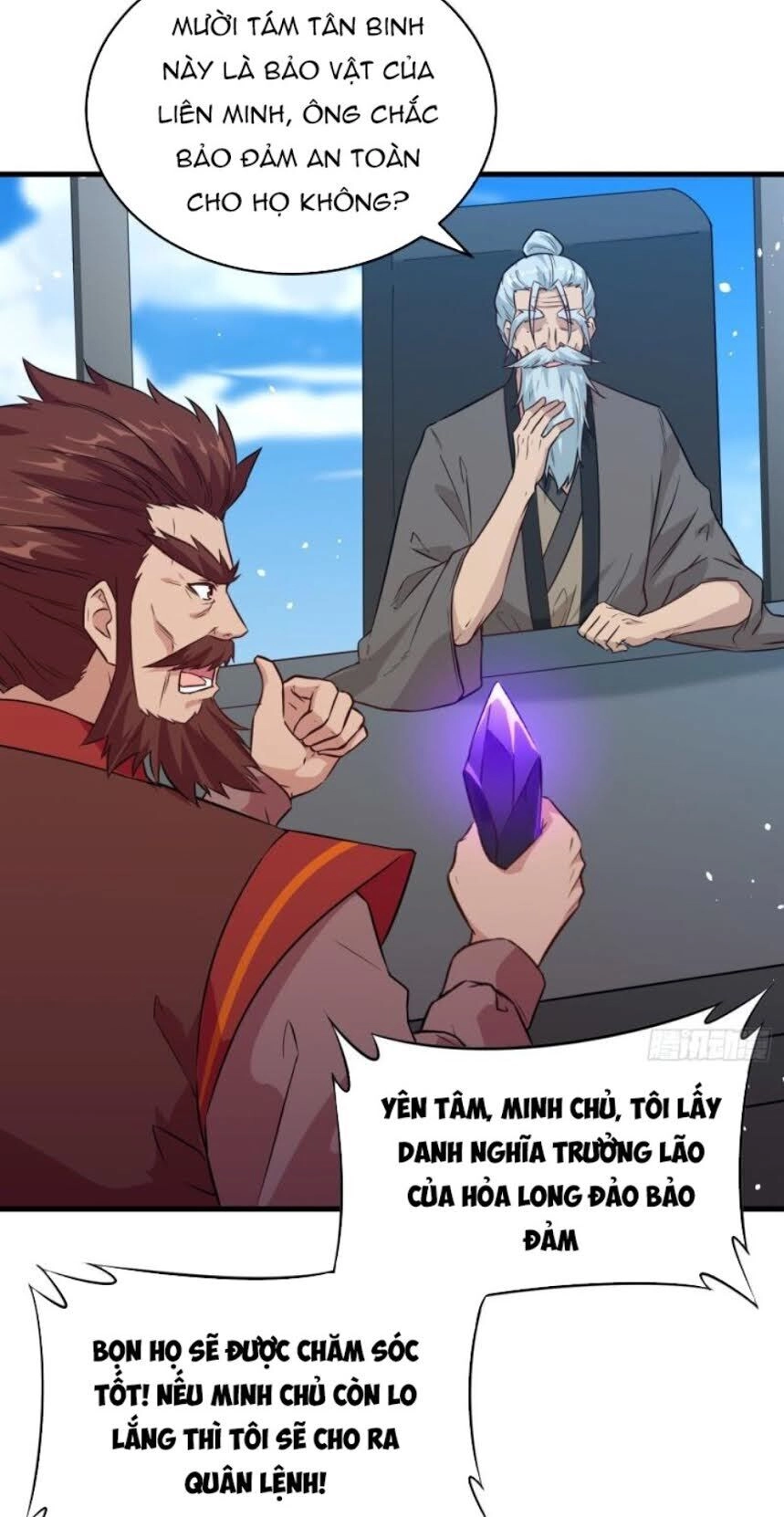 Thuật Sĩ Đến Từ Tương Lai Chapter 68 - 9