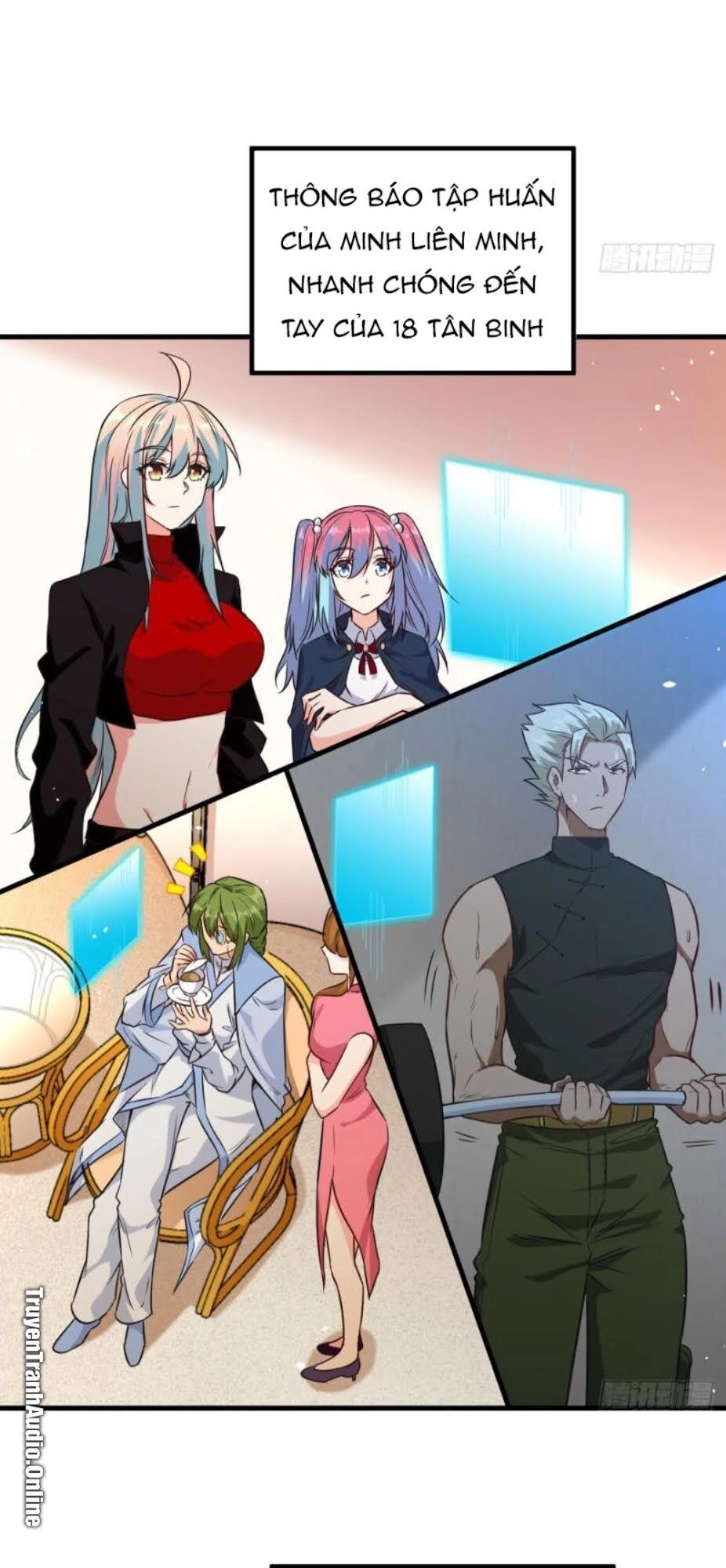 Thuật Sĩ Đến Từ Tương Lai Chapter 68 - 12