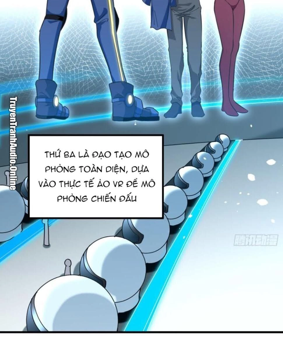 Thuật Sĩ Đến Từ Tương Lai Chapter 68 - 15