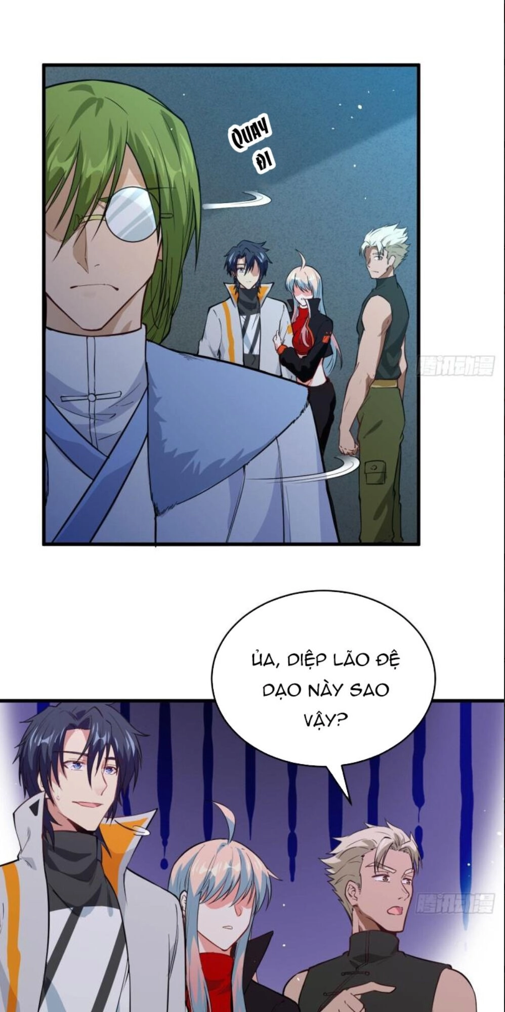 Thuật Sĩ Đến Từ Tương Lai Chapter 68 - 23