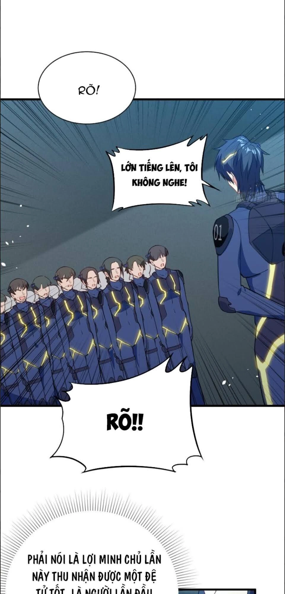 Thuật Sĩ Đến Từ Tương Lai Chapter 68 - 42