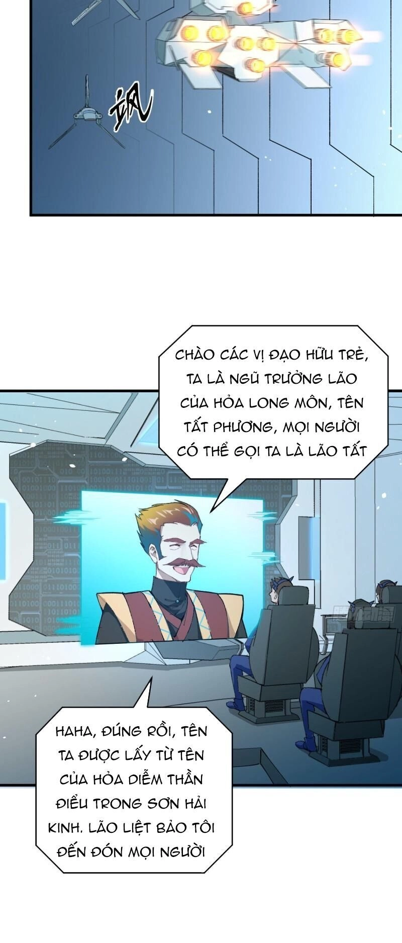 Thuật Sĩ Đến Từ Tương Lai Chapter 69 - 4