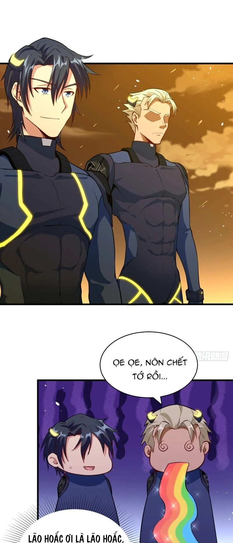 Thuật Sĩ Đến Từ Tương Lai Chapter 69 - 12