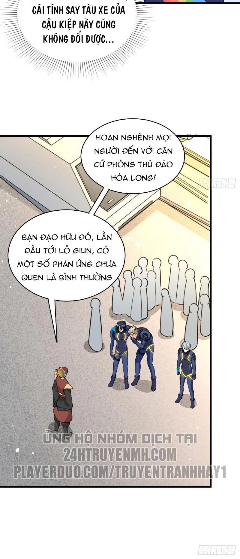 Thuật Sĩ Đến Từ Tương Lai Chapter 69 - 13