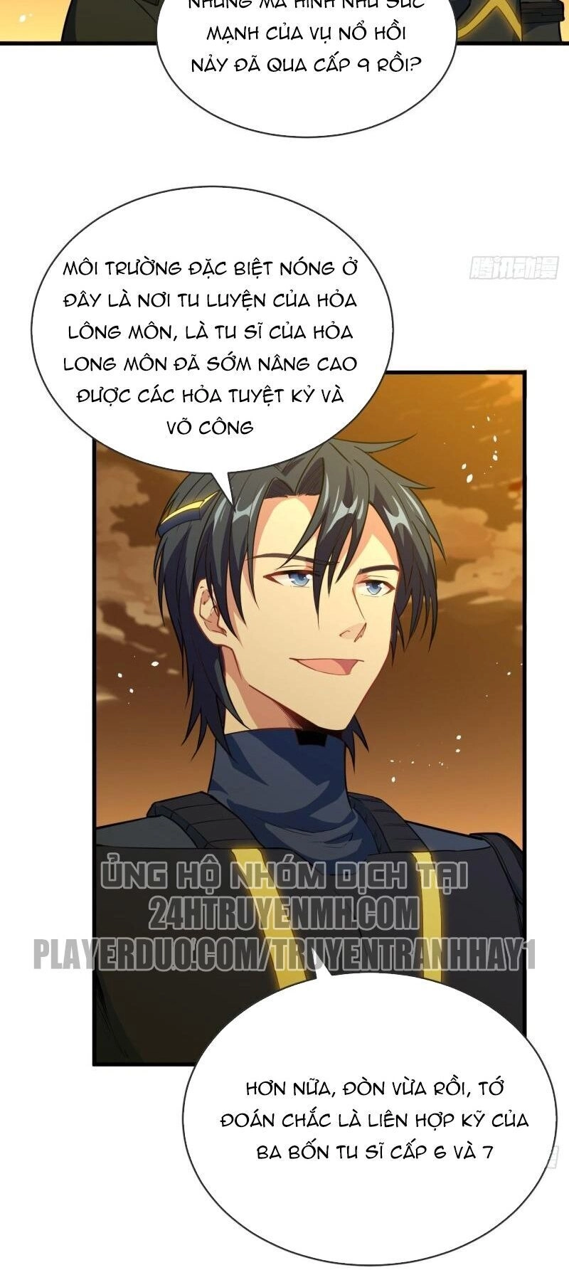 Thuật Sĩ Đến Từ Tương Lai Chapter 69 - 18