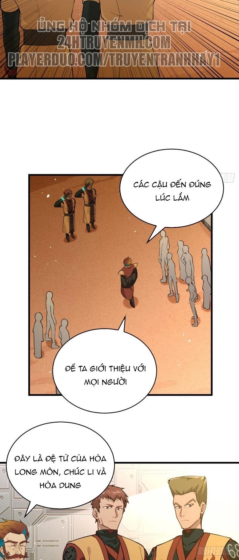 Thuật Sĩ Đến Từ Tương Lai Chapter 69 - 30