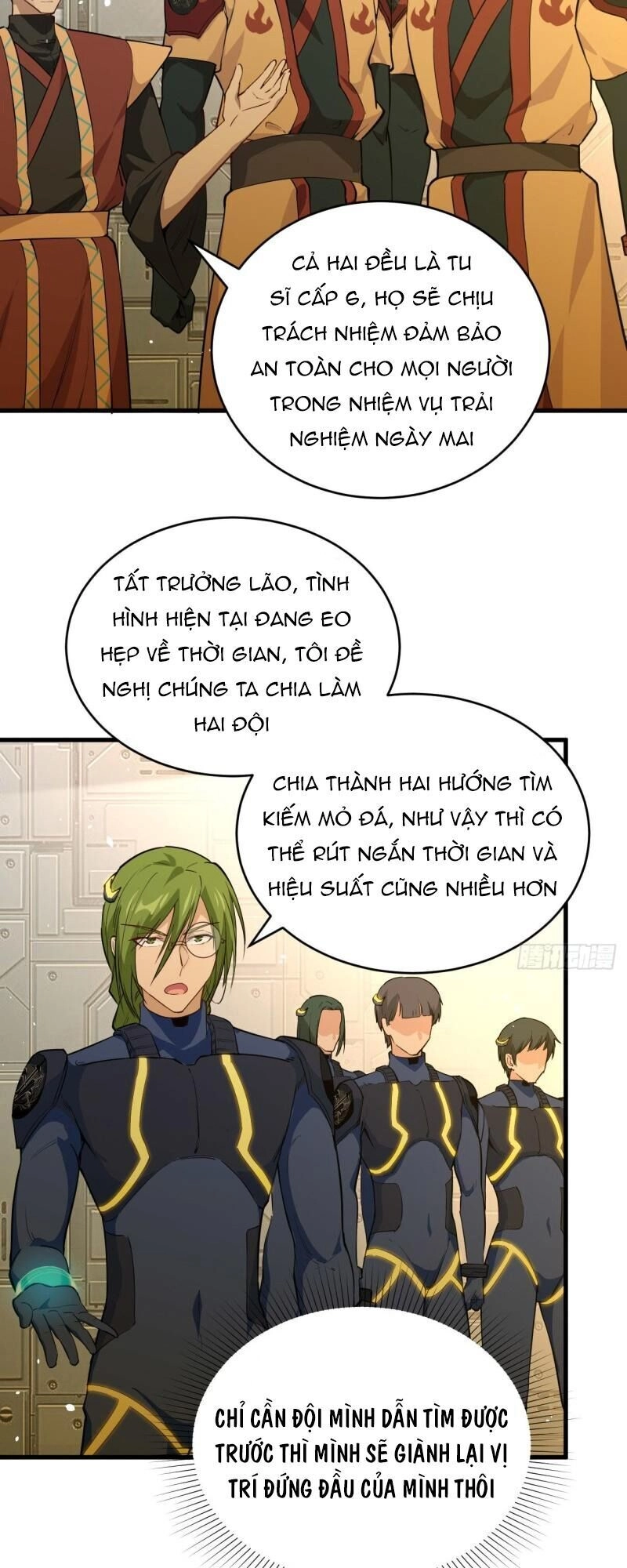 Thuật Sĩ Đến Từ Tương Lai Chapter 69 - 31