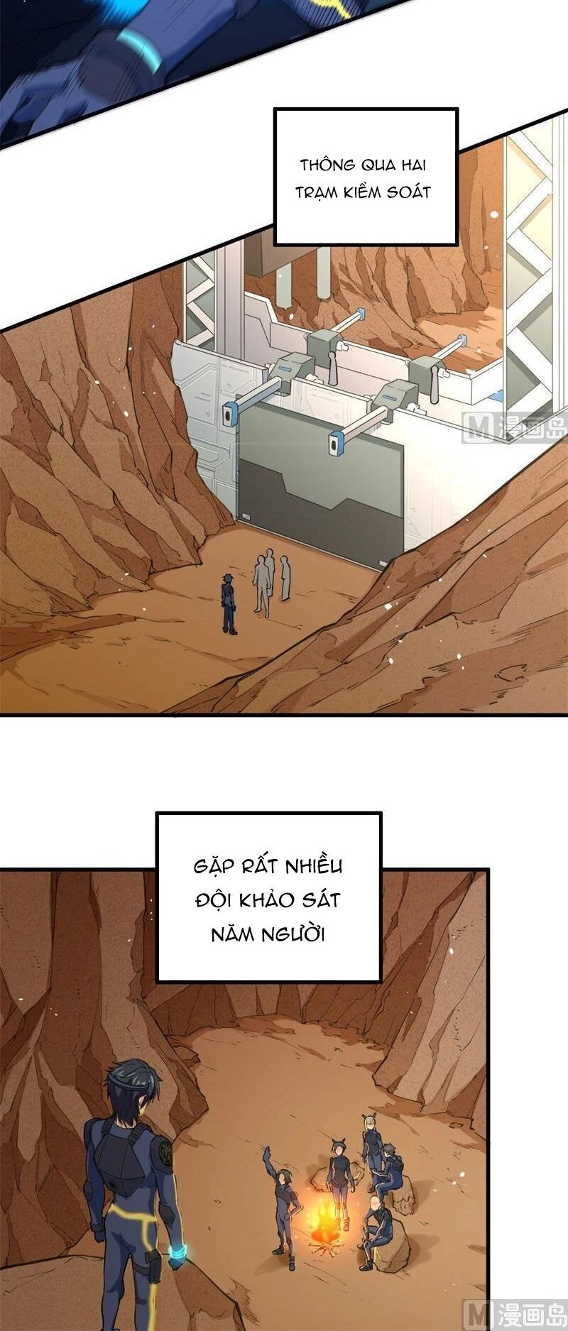 Thuật Sĩ Đến Từ Tương Lai Chapter 70 - 3