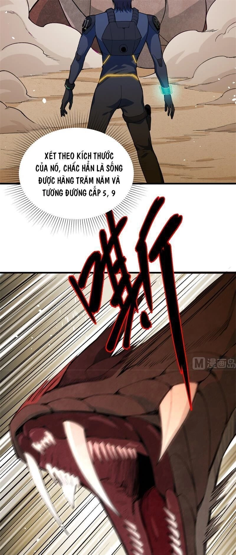 Thuật Sĩ Đến Từ Tương Lai Chapter 70 - 10