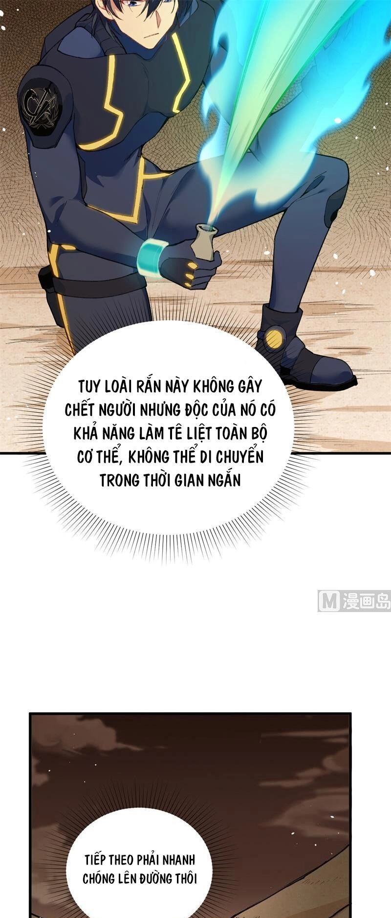 Thuật Sĩ Đến Từ Tương Lai Chapter 70 - 16