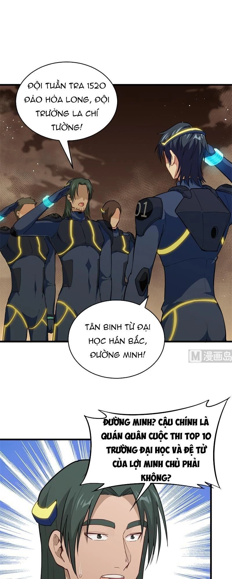 Thuật Sĩ Đến Từ Tương Lai Chapter 70 - 20