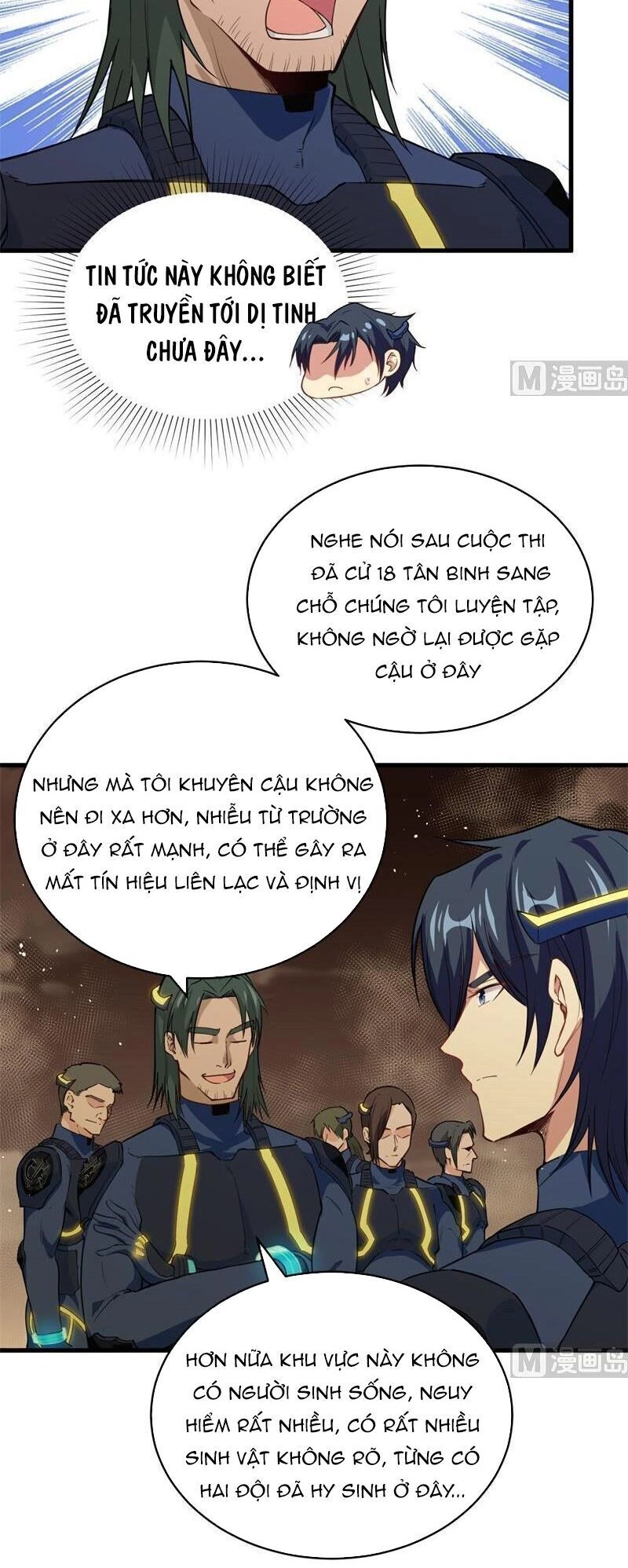 Thuật Sĩ Đến Từ Tương Lai Chapter 70 - 21