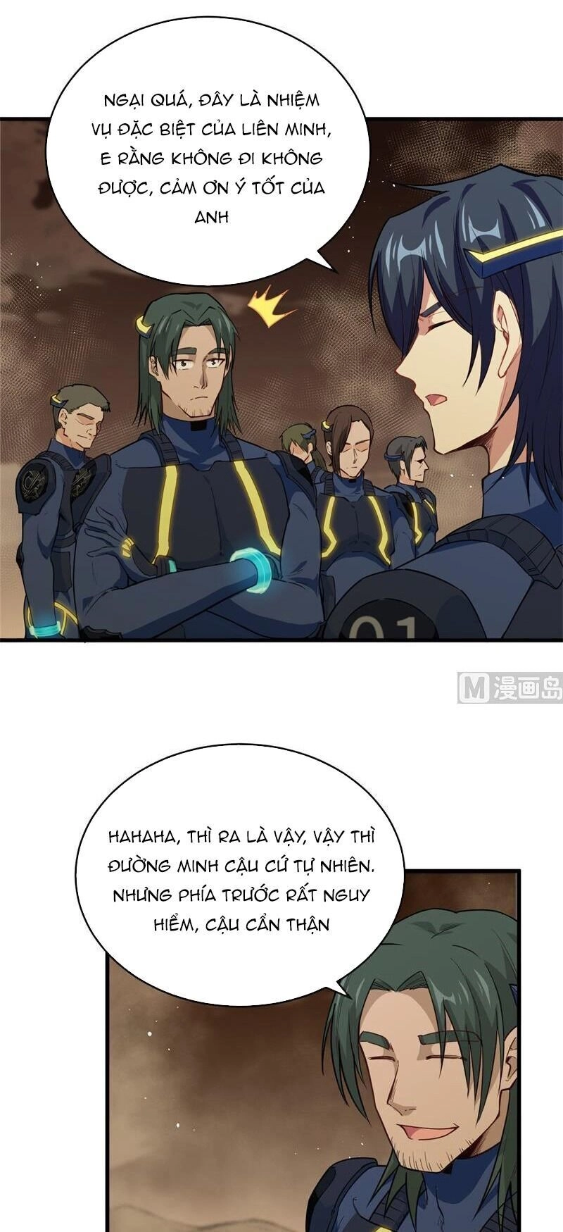 Thuật Sĩ Đến Từ Tương Lai Chapter 70 - 22