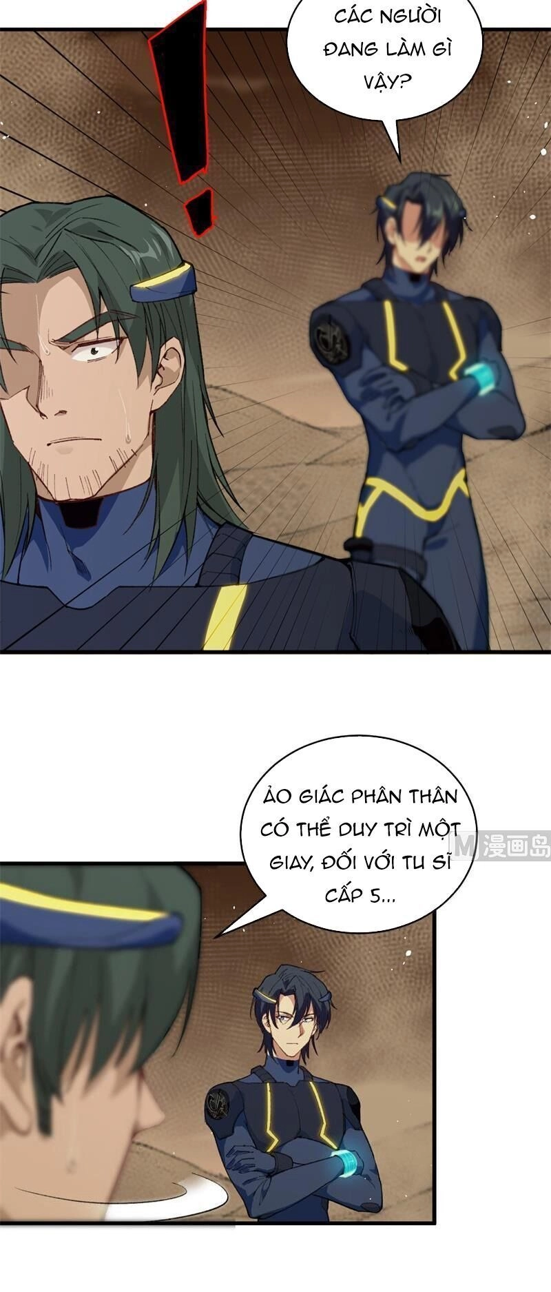 Thuật Sĩ Đến Từ Tương Lai Chapter 70 - 28