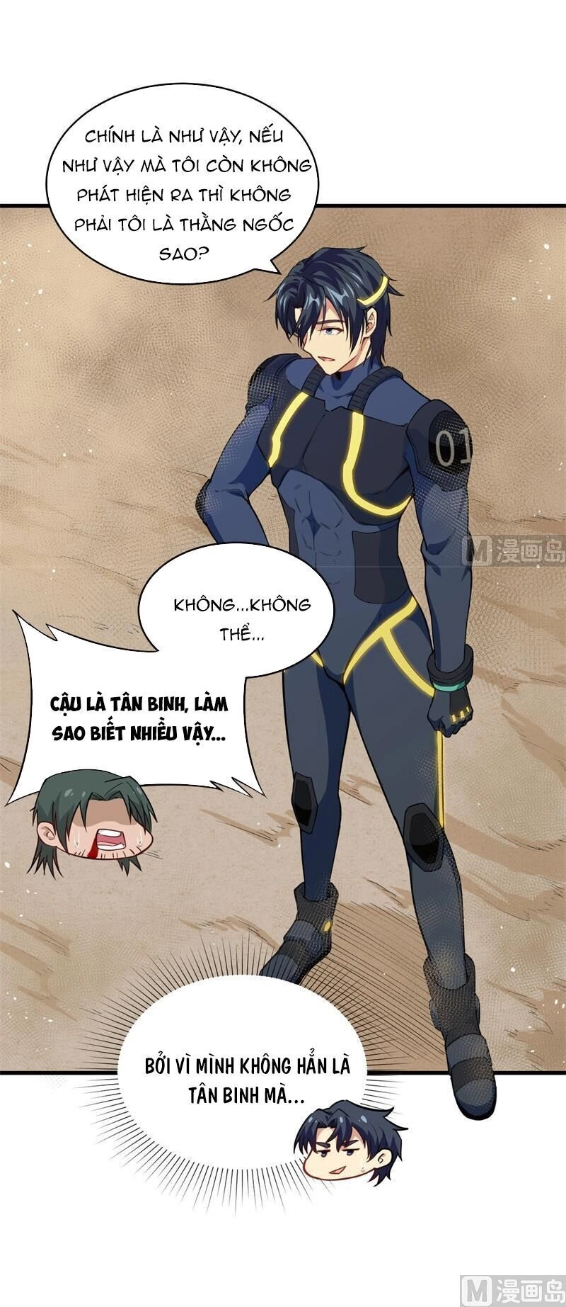 Thuật Sĩ Đến Từ Tương Lai Chapter 70 - 32