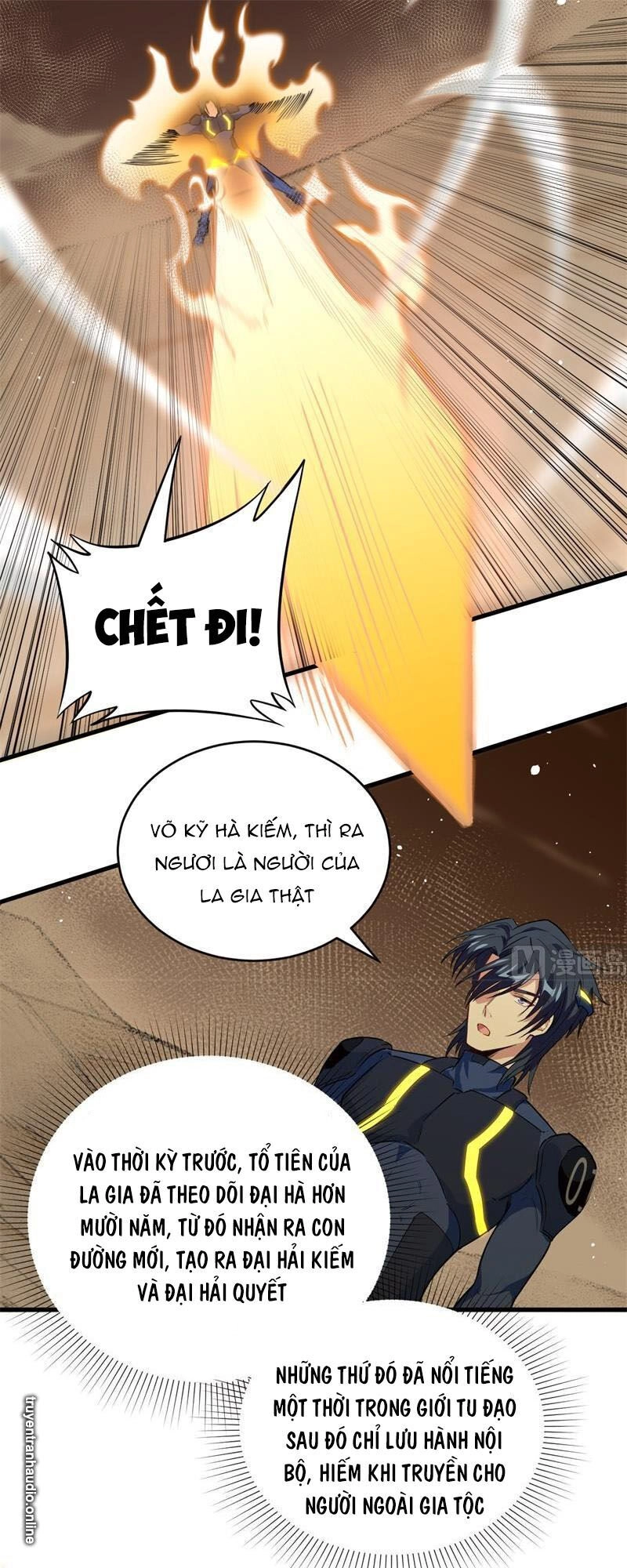 Thuật Sĩ Đến Từ Tương Lai Chapter 71 - 4