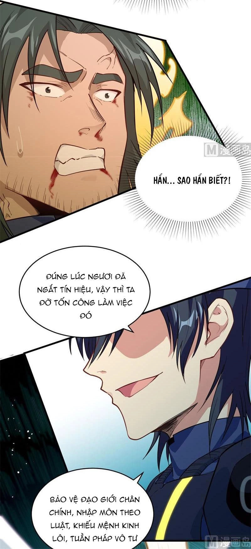 Thuật Sĩ Đến Từ Tương Lai Chapter 71 - 5