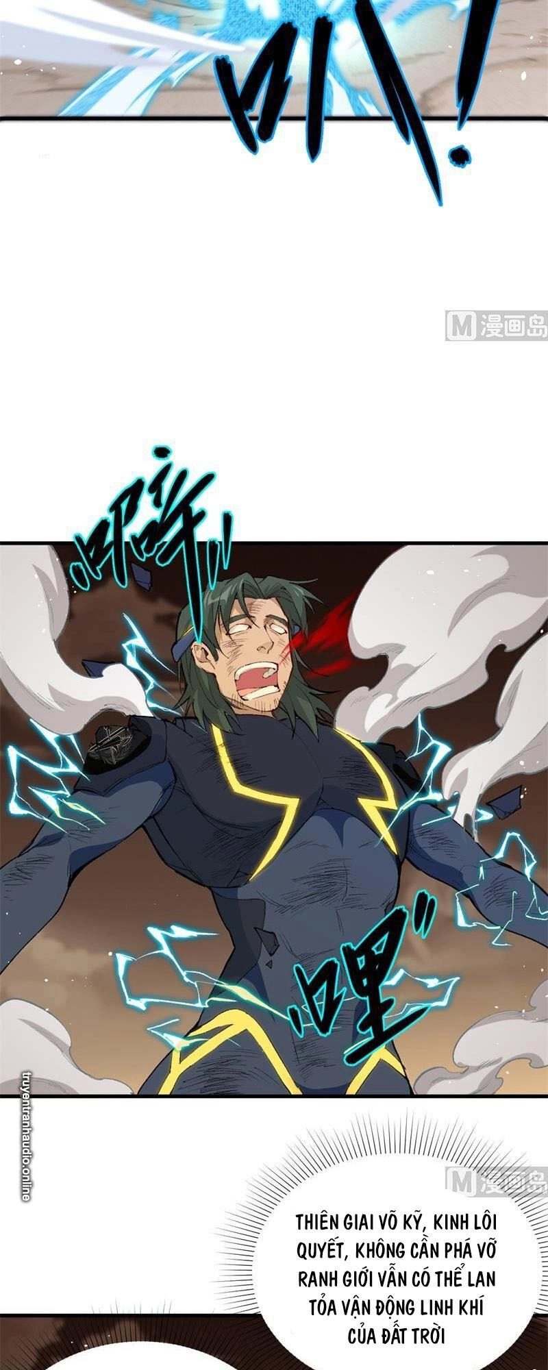 Thuật Sĩ Đến Từ Tương Lai Chapter 71 - 8