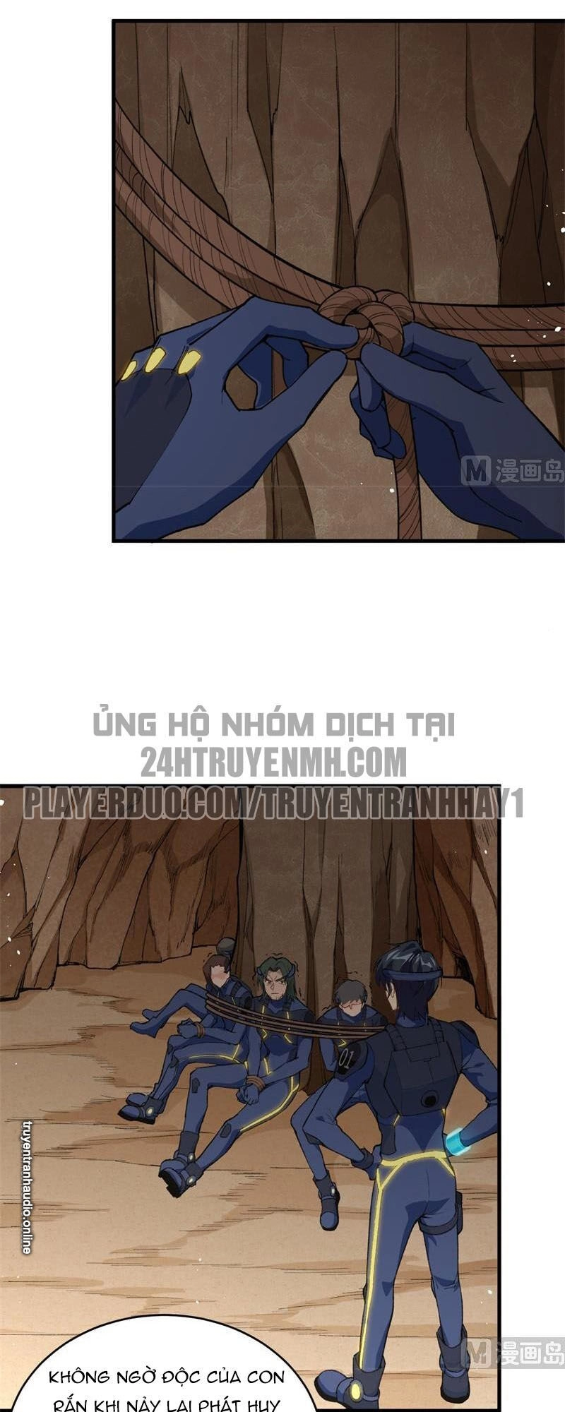 Thuật Sĩ Đến Từ Tương Lai Chapter 71 - 10