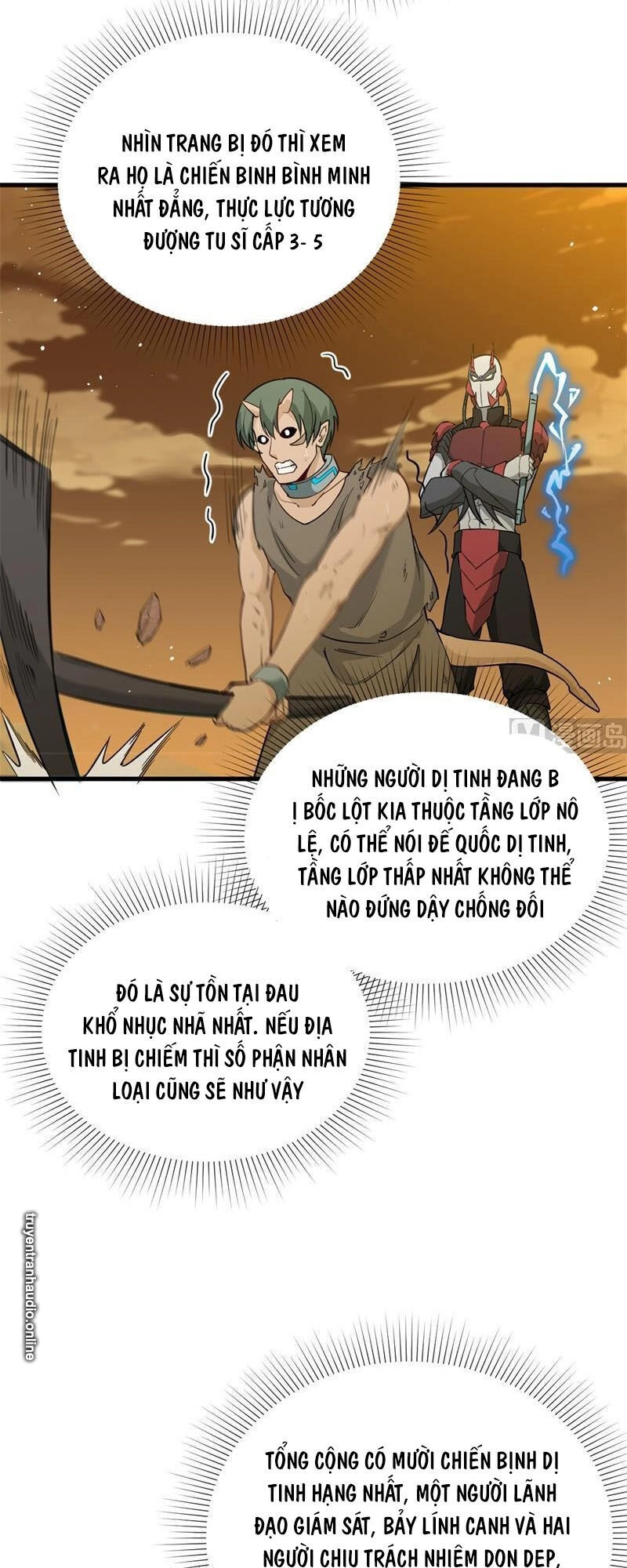 Thuật Sĩ Đến Từ Tương Lai Chapter 71 - 16