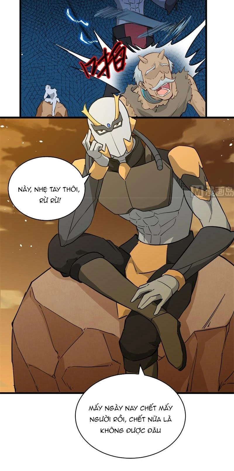 Thuật Sĩ Đến Từ Tương Lai Chapter 71 - 19