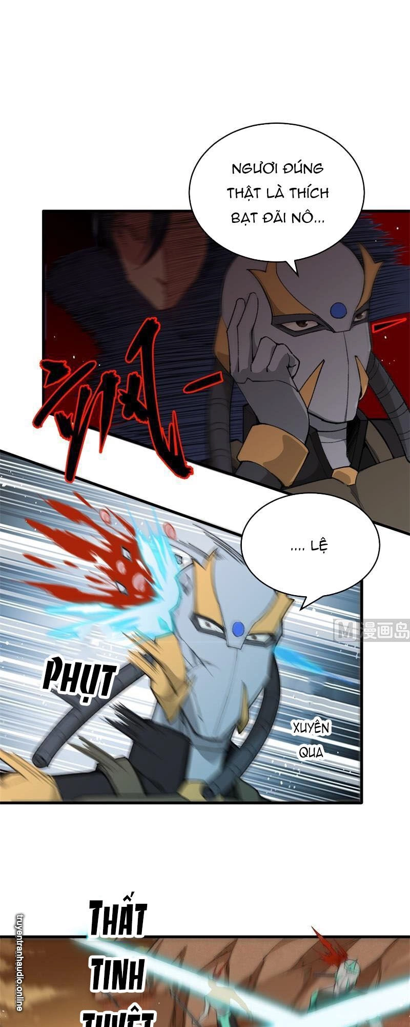 Thuật Sĩ Đến Từ Tương Lai Chapter 71 - 20