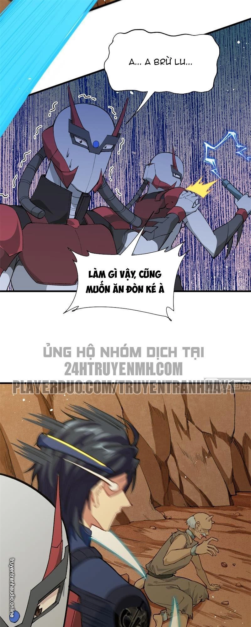 Thuật Sĩ Đến Từ Tương Lai Chapter 71 - 22