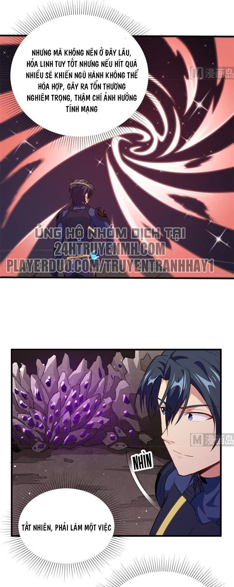 Thuật Sĩ Đến Từ Tương Lai Chapter 73 - 4