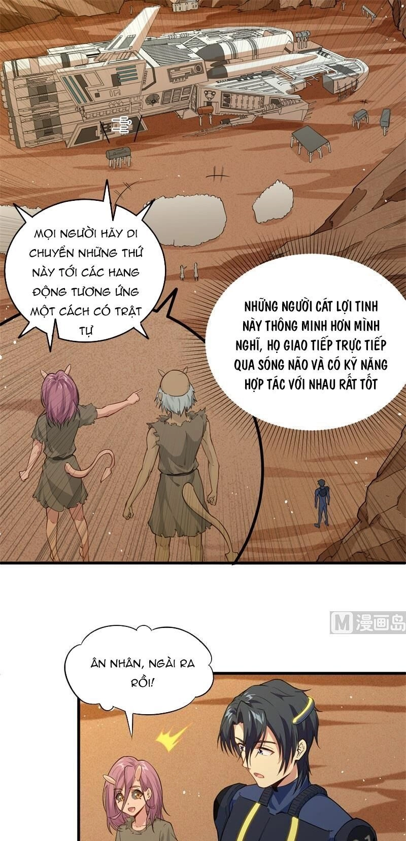 Thuật Sĩ Đến Từ Tương Lai Chapter 73 - 7