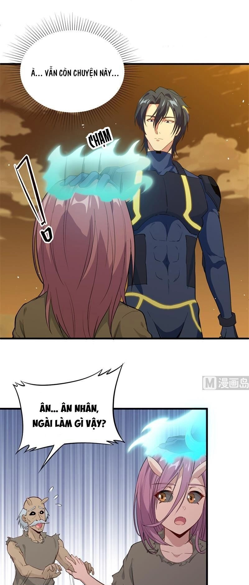 Thuật Sĩ Đến Từ Tương Lai Chapter 73 - 12