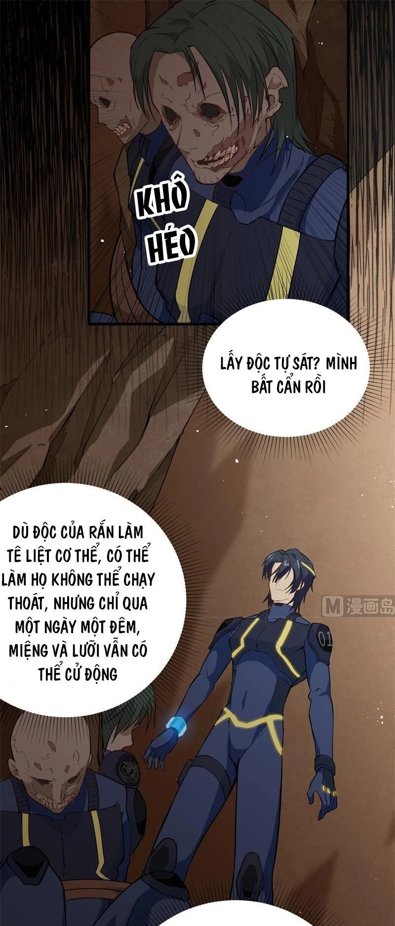 Thuật Sĩ Đến Từ Tương Lai Chapter 73 - 24