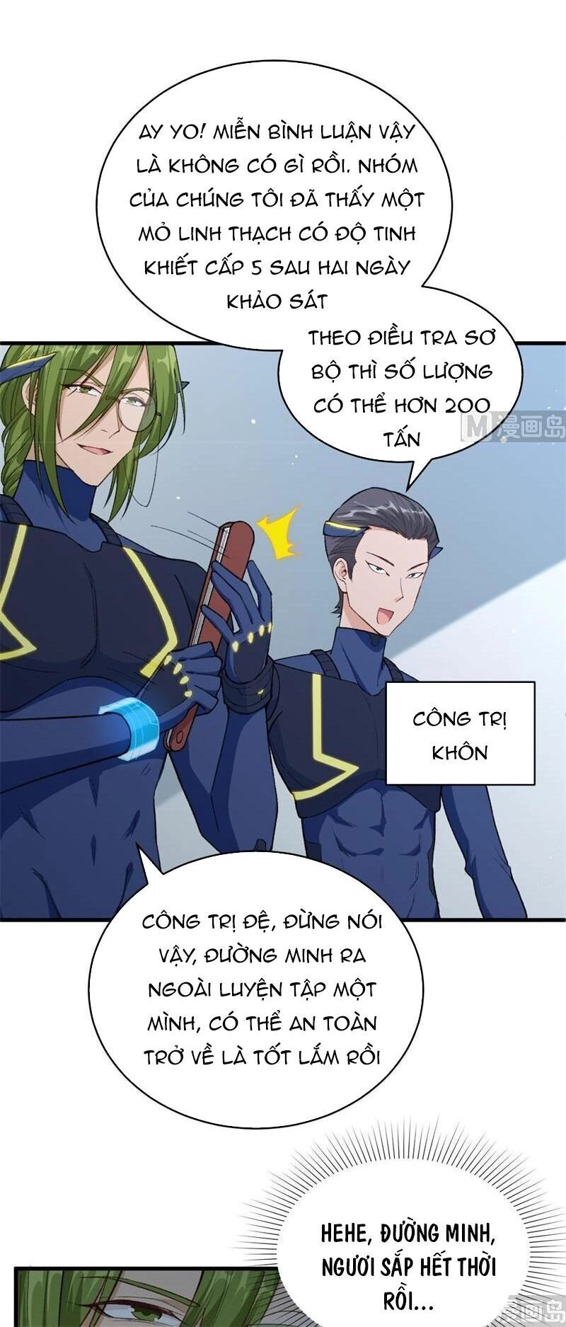 Thuật Sĩ Đến Từ Tương Lai Chapter 73 - 31