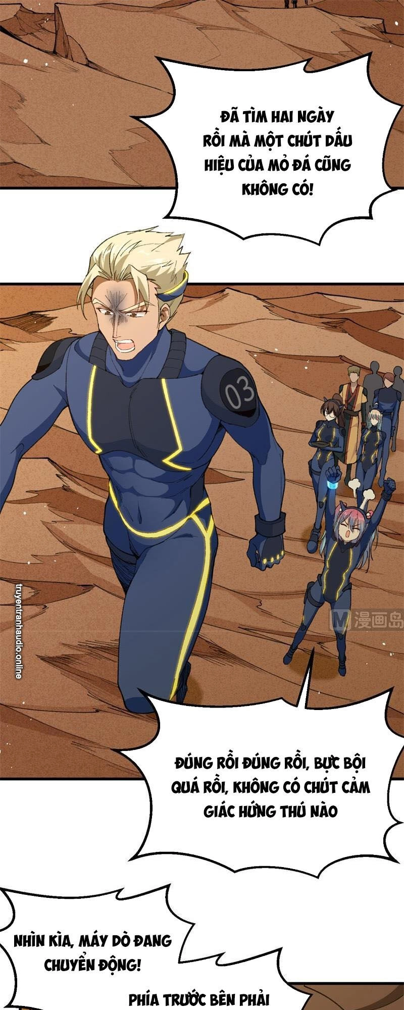 Thuật Sĩ Đến Từ Tương Lai Chapter 74 - 6