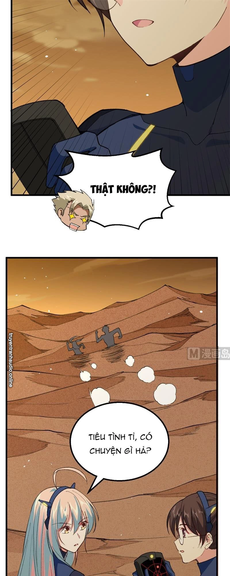 Thuật Sĩ Đến Từ Tương Lai Chapter 74 - 8