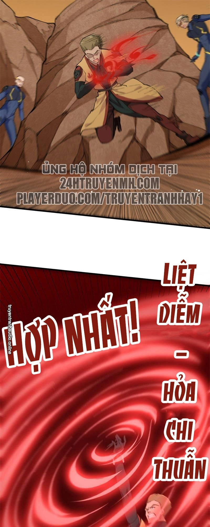 Thuật Sĩ Đến Từ Tương Lai Chapter 74 - 34