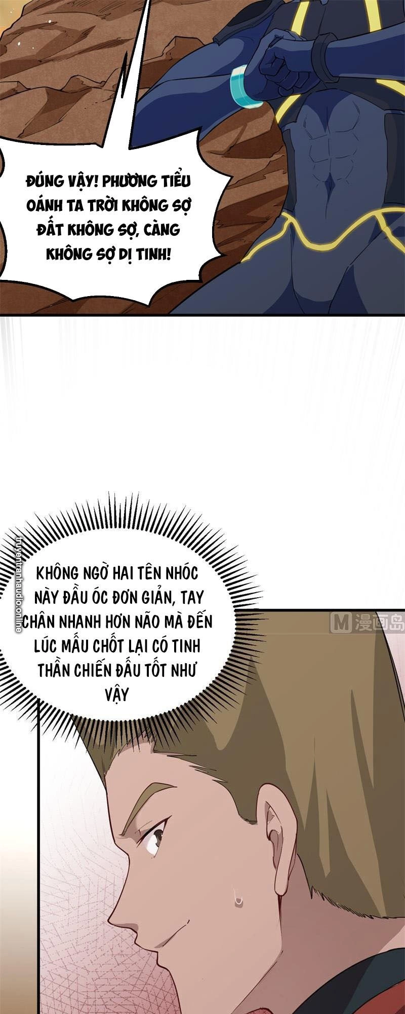 Thuật Sĩ Đến Từ Tương Lai Chapter 74 - 44