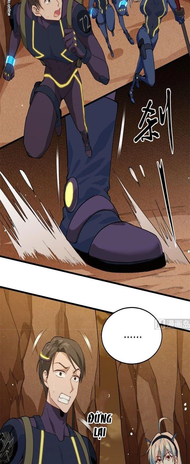 Thuật Sĩ Đến Từ Tương Lai Chapter 75 - 3