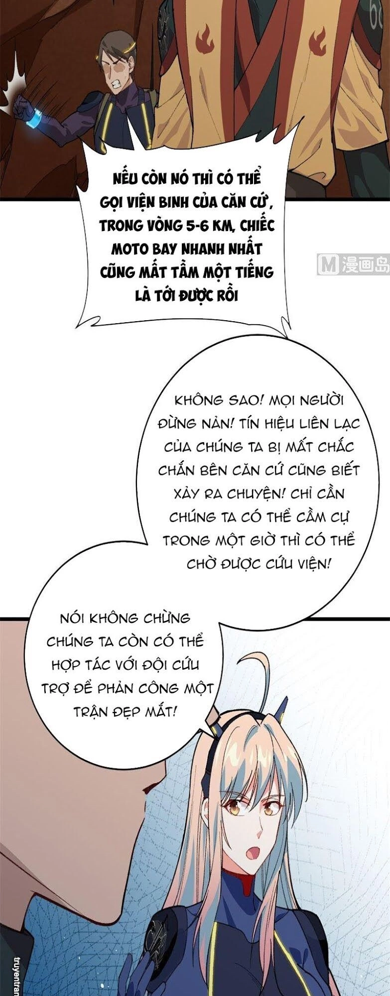 Thuật Sĩ Đến Từ Tương Lai Chapter 75 - 6