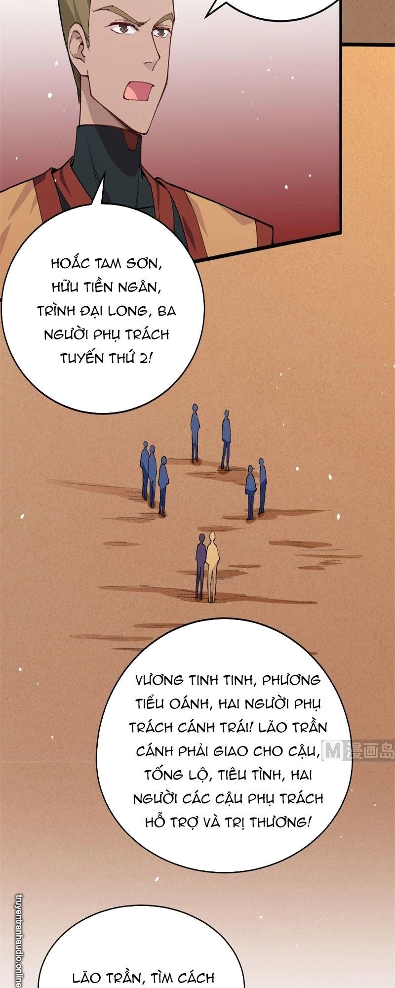 Thuật Sĩ Đến Từ Tương Lai Chapter 75 - 9