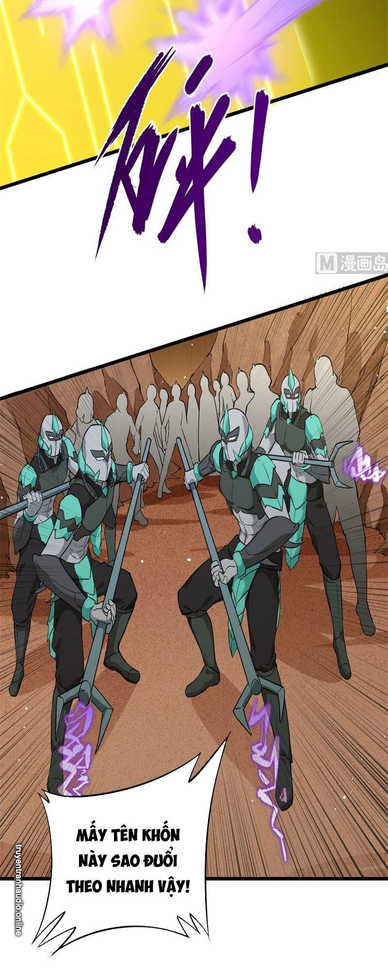 Thuật Sĩ Đến Từ Tương Lai Chapter 75 - 13