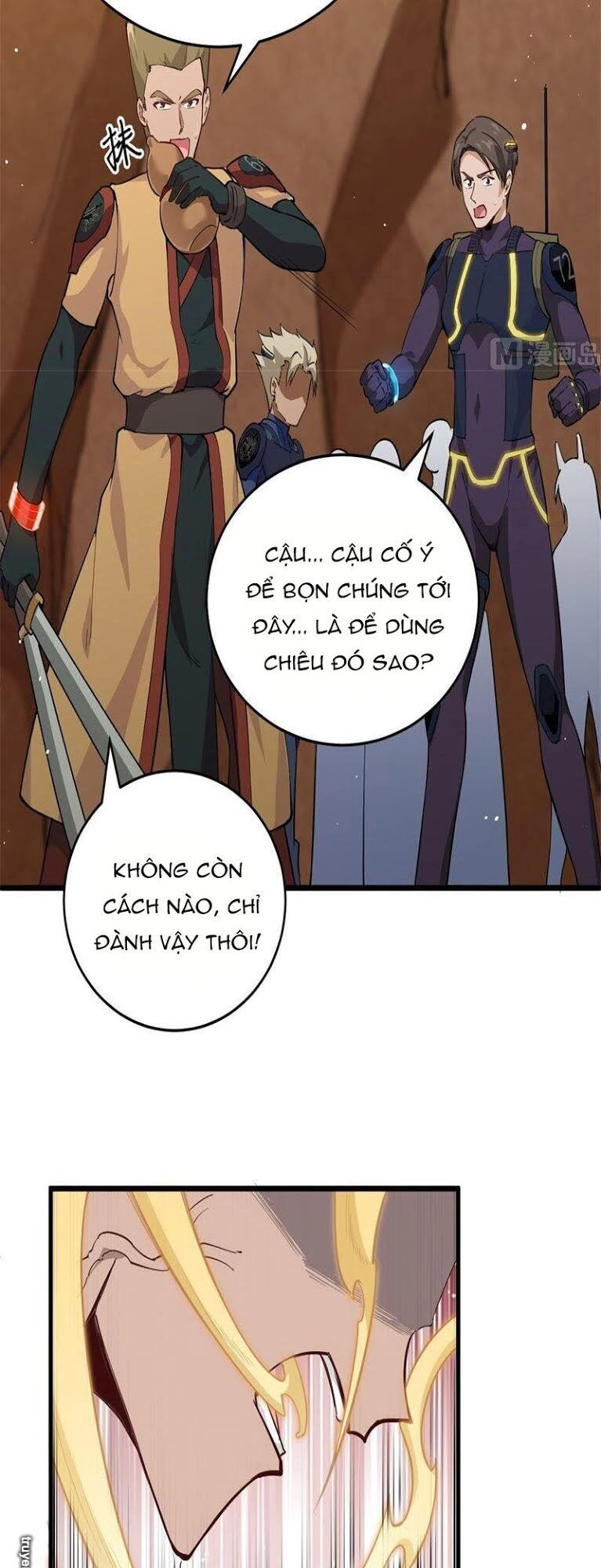 Thuật Sĩ Đến Từ Tương Lai Chapter 75 - 18