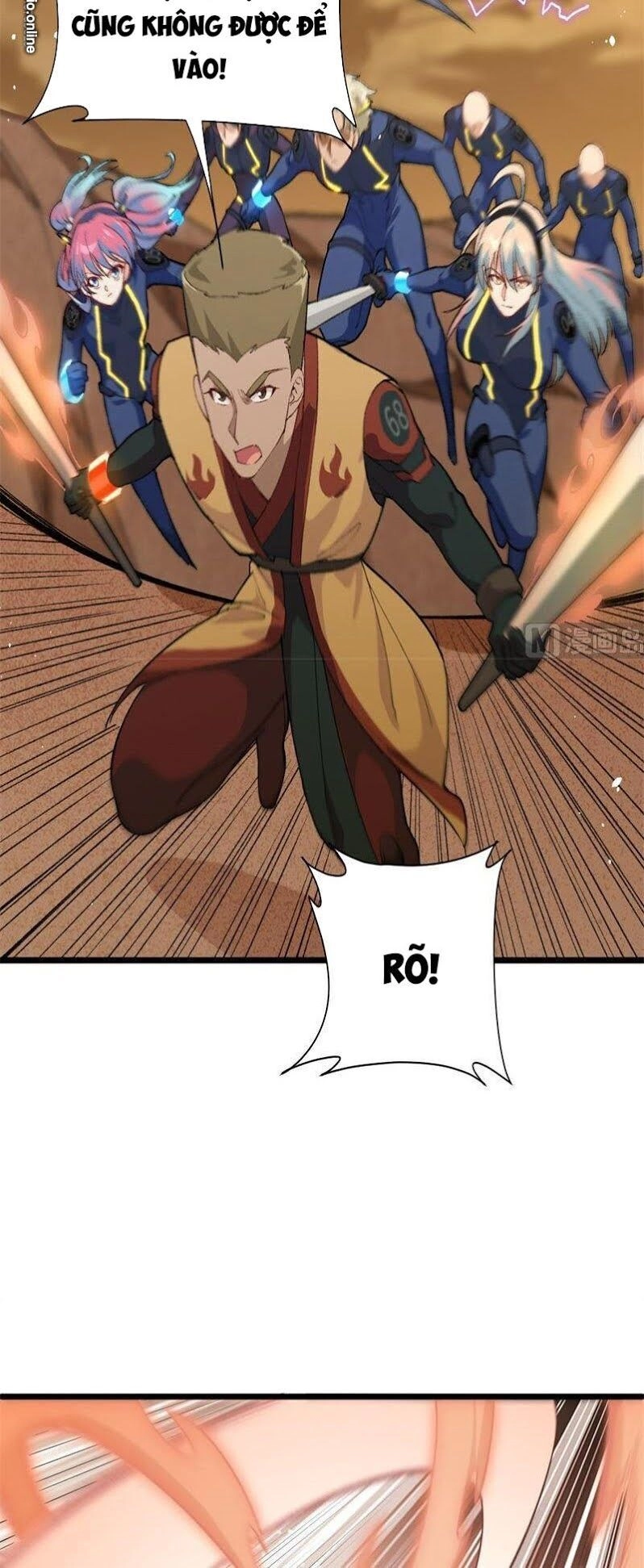 Thuật Sĩ Đến Từ Tương Lai Chapter 75 - 32