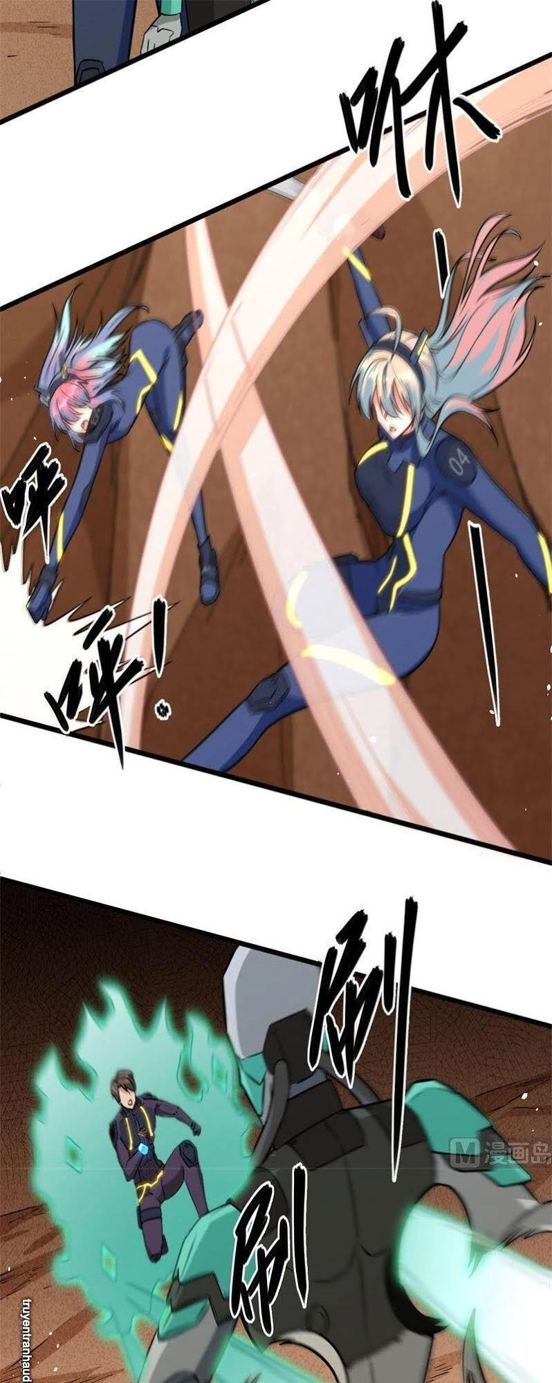 Thuật Sĩ Đến Từ Tương Lai Chapter 75 - 35