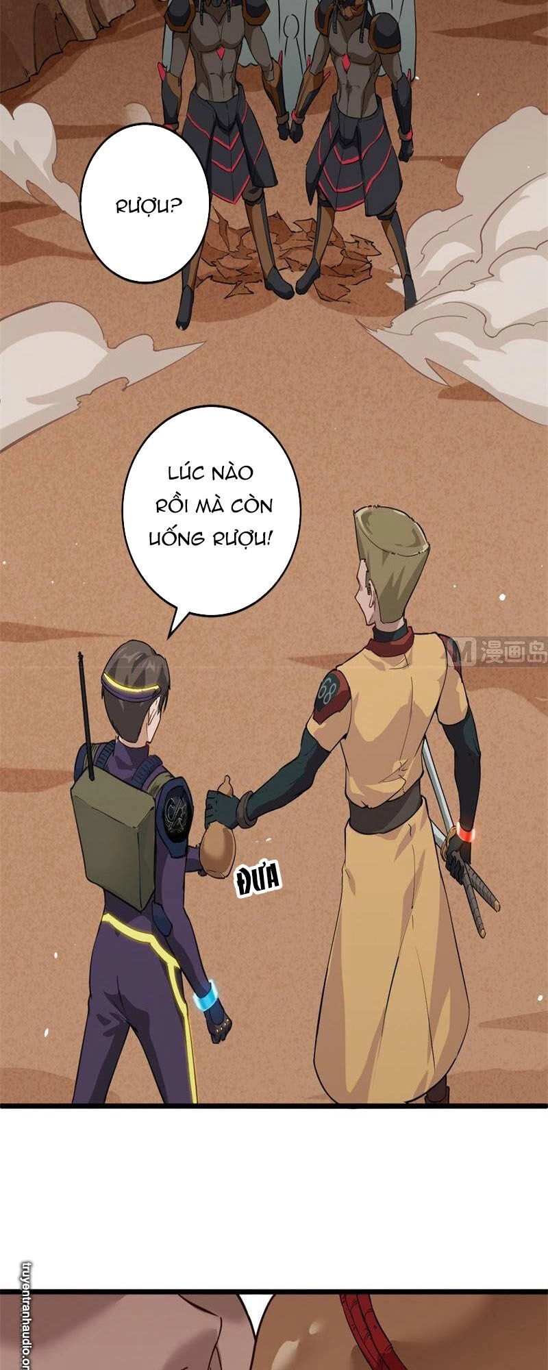 Thuật Sĩ Đến Từ Tương Lai Chapter 75 - 44