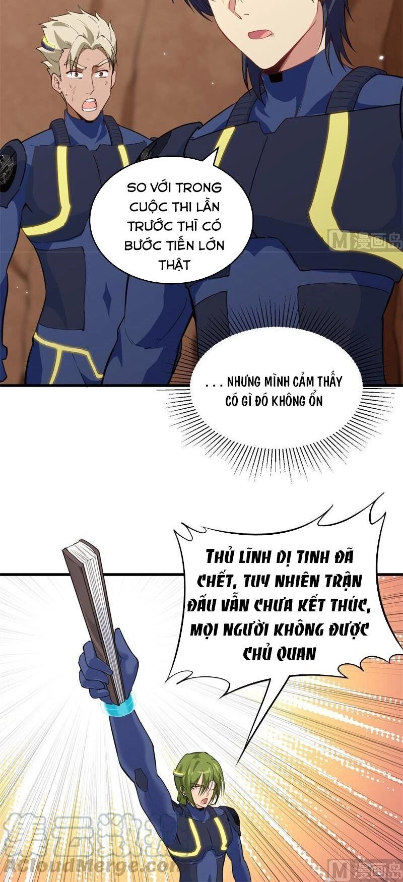 Thuật Sĩ Đến Từ Tương Lai Chapter 78 - 5