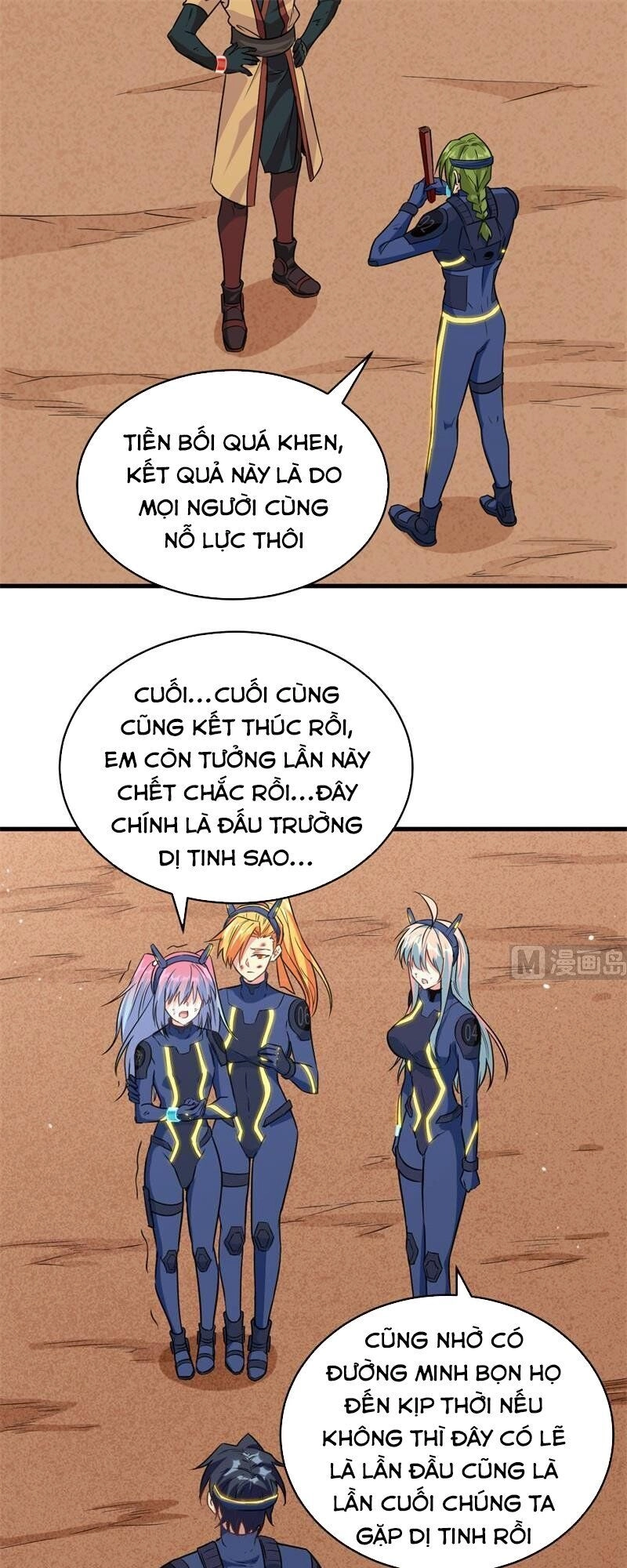 Thuật Sĩ Đến Từ Tương Lai Chapter 78 - 9