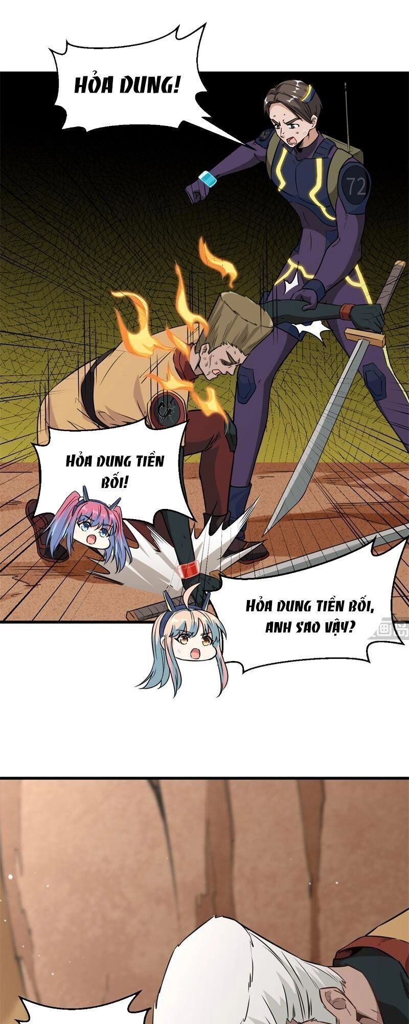 Thuật Sĩ Đến Từ Tương Lai Chapter 78 - 11